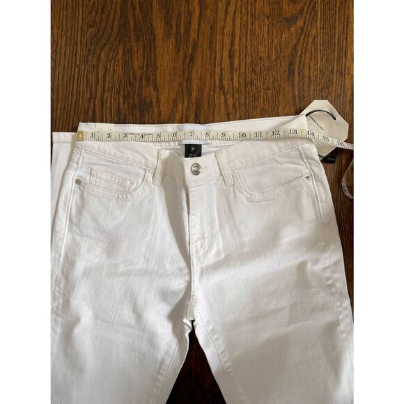 NEW CURRENT/ELLIOTT Women’s 27 The Original High Waist Stiletto Jeans in Sugar - Picture 8 of 11